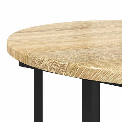 Set tavolini 2 pcs Marrone 50 x 50 x 50,5 cm Legno multistrato