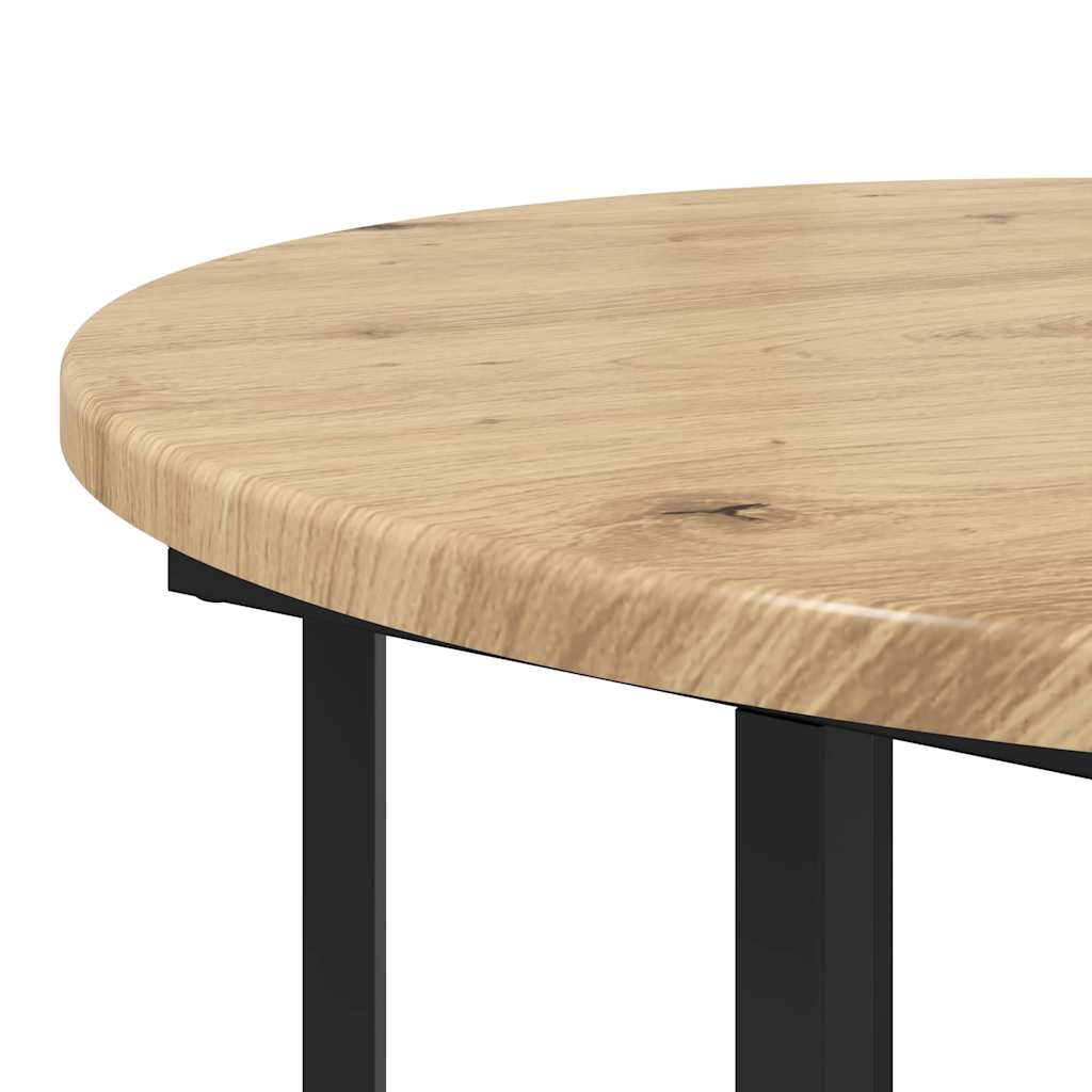 Set tavolini 2 pcs Marrone 50 x 50 x 50,5 cm Legno multistrato