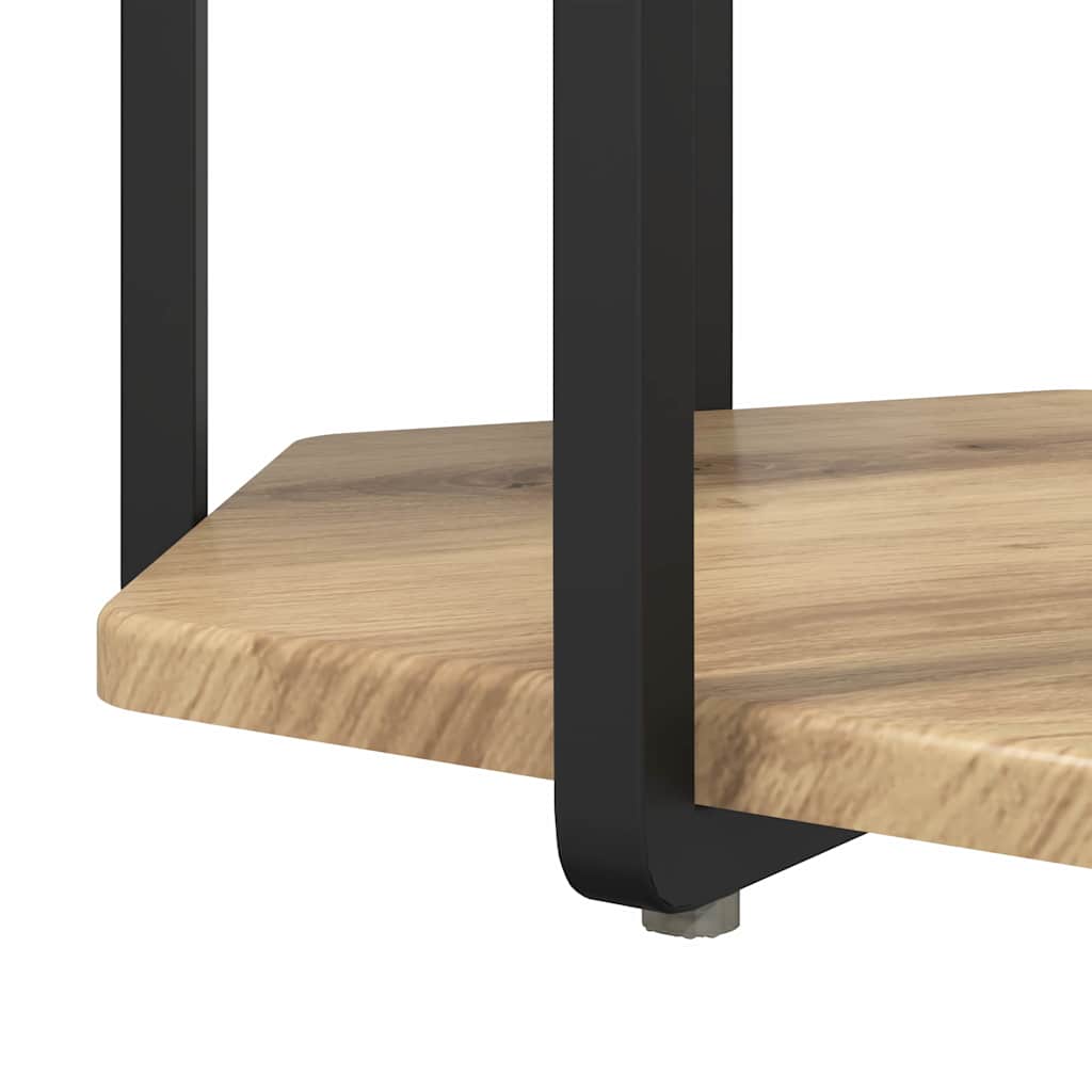 Set tavolini 2 pcs Marrone 50 x 50 x 50,5 cm Legno multistrato