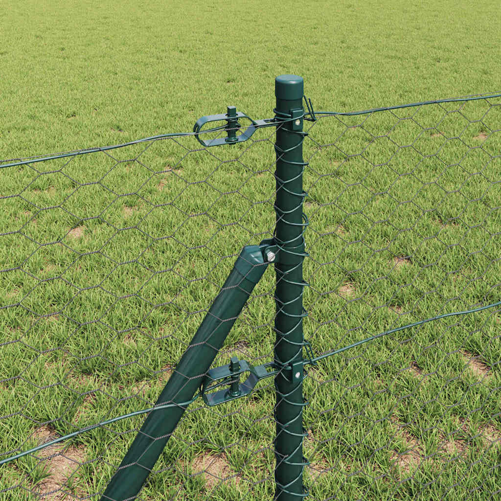 Palo della recinzione Grigio 50 x 0,6 m (maglia 36 mm)