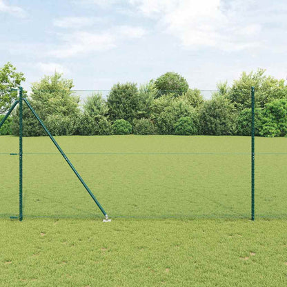 Recinzione in rete saldata con punte 50 x 1,6 m (L x A)