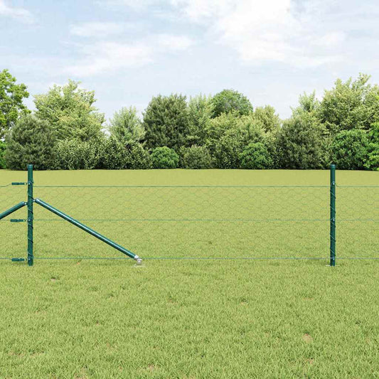 Recinzione in rete saldata con punte 100 x 0,4 m (L x H)