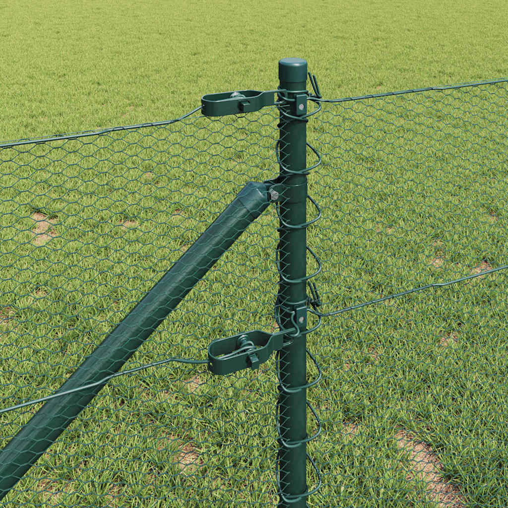 Recinzione in rete saldata con punte 100 x 0,6 m (L x H)