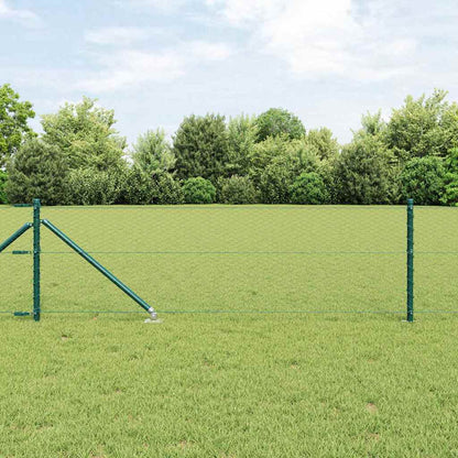 Recinzione in rete saldata con punte 100 x 0,6 m (L x H)