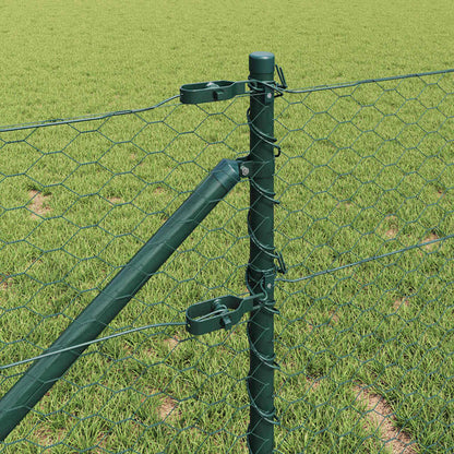 Recinzione in rete saldata con punte 100 x 0,6 m (L x H)