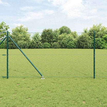 Recinzione in rete saldata con punte 100 x 1,4 m (L x A)