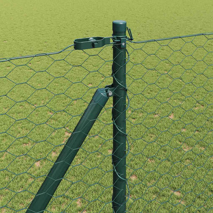 Recinzione in rete saldata con punte 100 x 1,5 m (L x A)