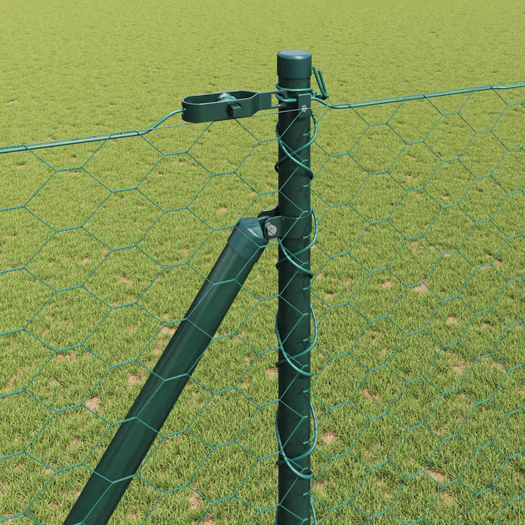 Recinzione in rete saldata con punte 100 x 1,5 m (L x A)