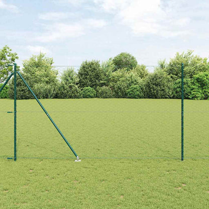 Recinzione in rete saldata con punte 100 x 1,5 m (L x A)