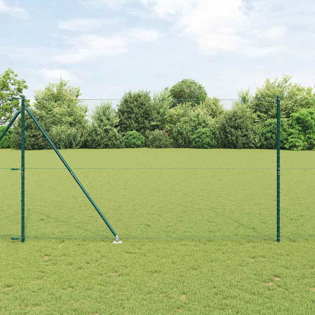 Recinzione in rete saldata con punte 100 x 1,6 m (L x H)