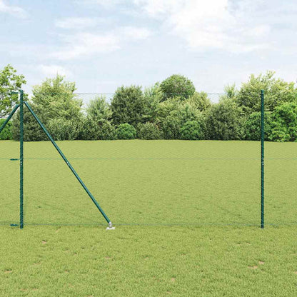 Recinzione in rete saldata con punte 100 x 1,6 m (L x H)