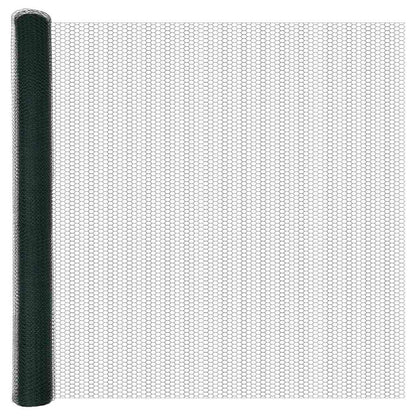 Recinzione in rete saldata con punte 100 x 1,6 m (L x H)