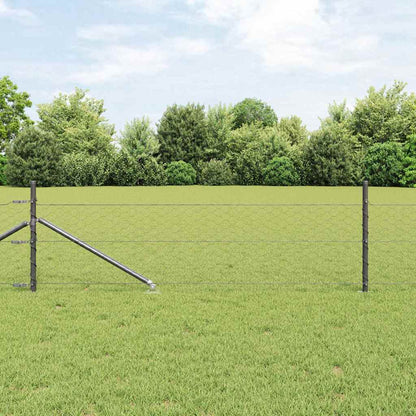 Recinzione in rete saldata con punte 10 x 0,4 m (P x H)