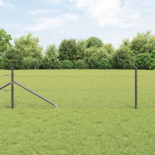 Recinzione in rete saldata con punte 10 x 0,4 m (P x H)
