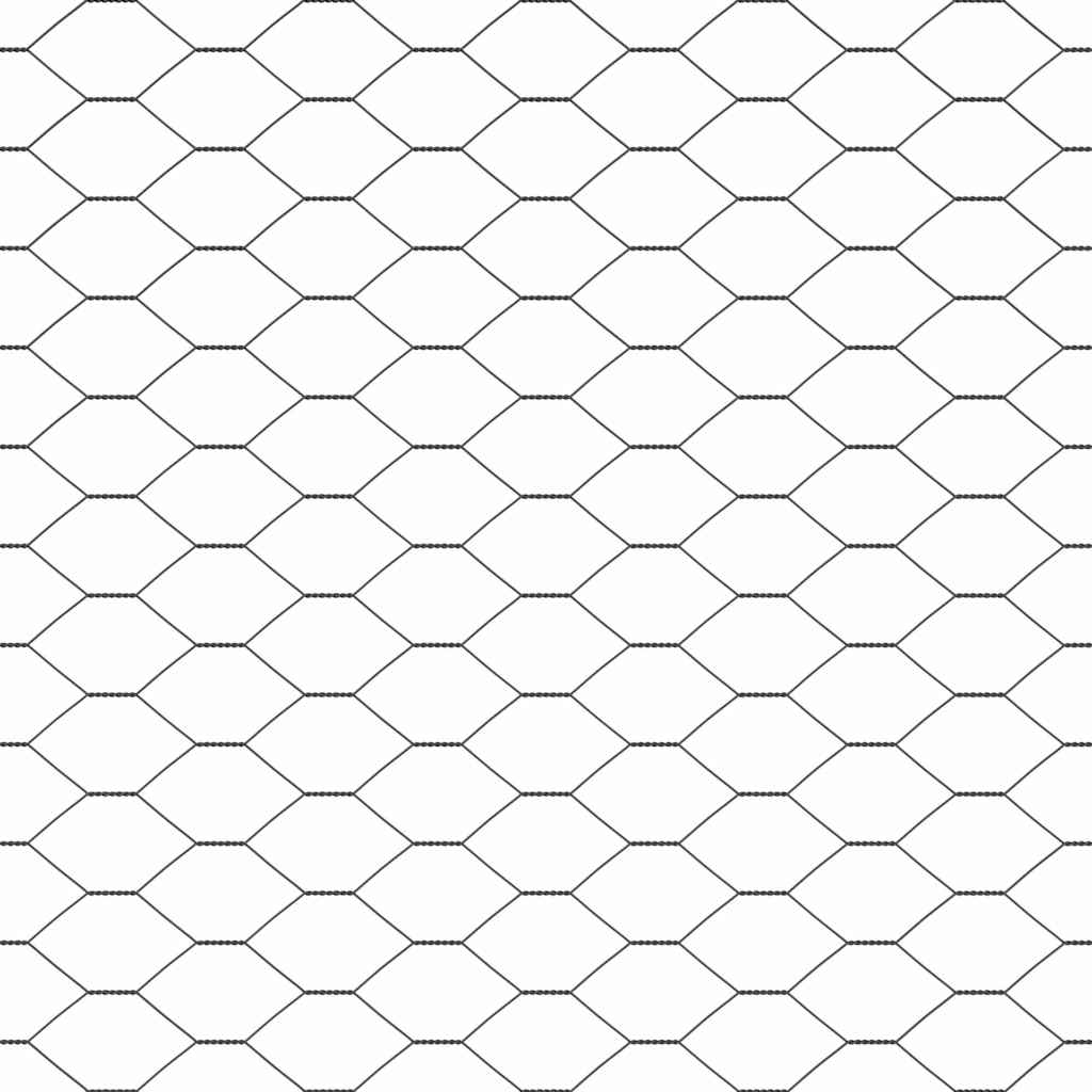 Recinzione con pali. Grigio 0.6 x 10 m Acciaio rivestito in PVC