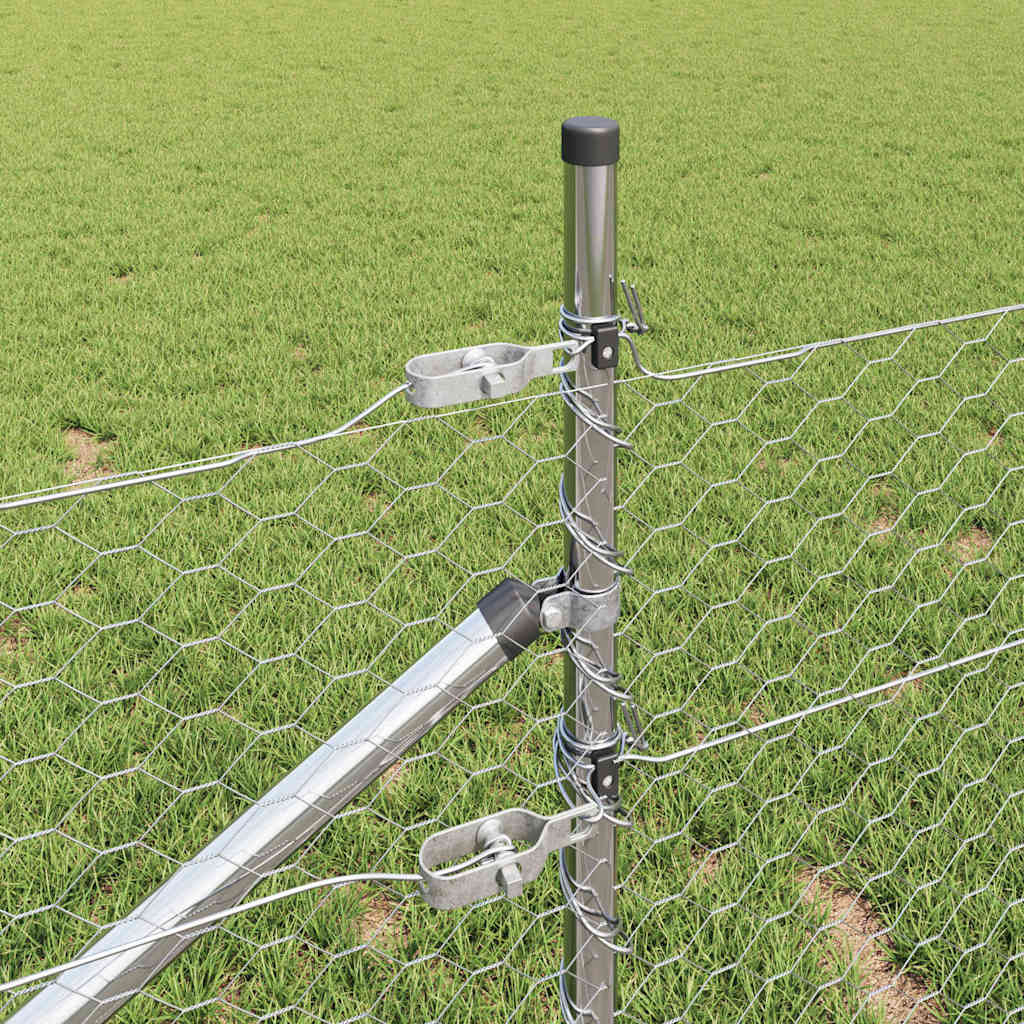 Palo della recinzione Argento | homemem39