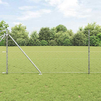 Recinzione in rete saldata con punte 10 x 1,2 m (P x A)