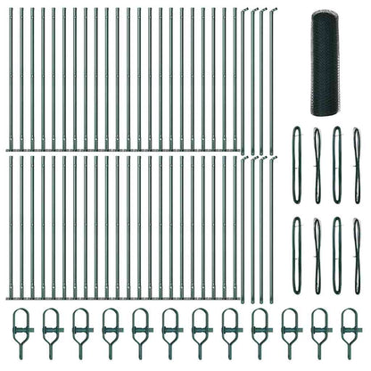 Palo della recinzione Verde | homemem39