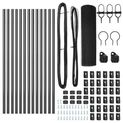 Palo della recinzione Grigio