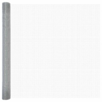 Recinzione in rete saldata con punte 10 x 1,6 m (L x A)