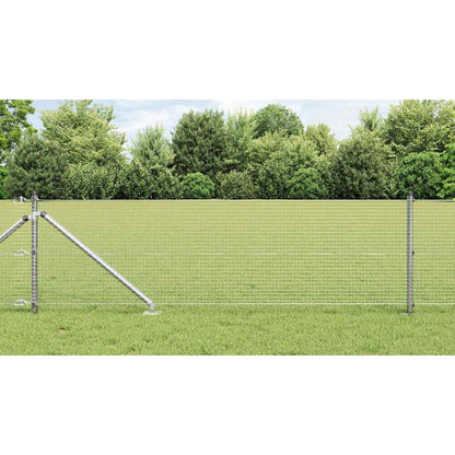 Recinzione in rete saldata con punte 25 x 0,6 m (P x H)