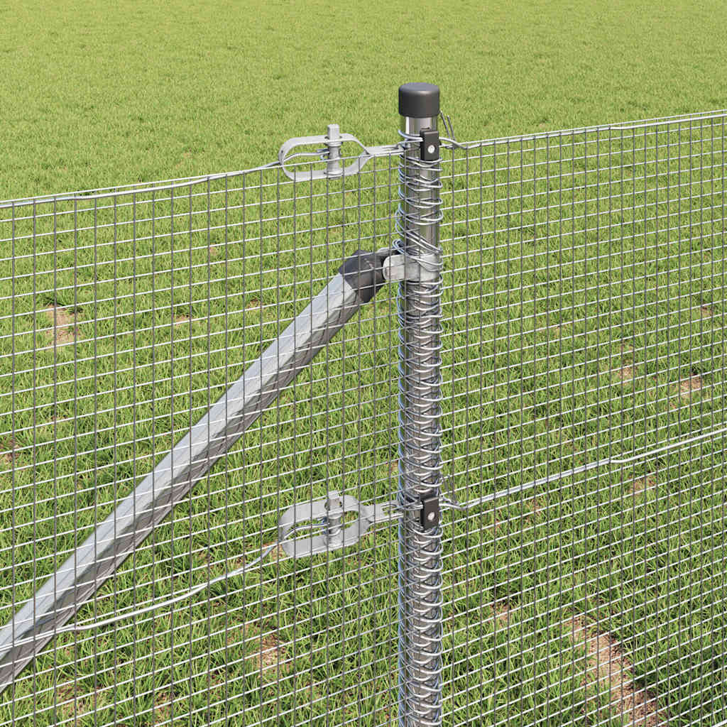 Recinzione in rete saldata con punte 50 x 0,5 m (L x H)