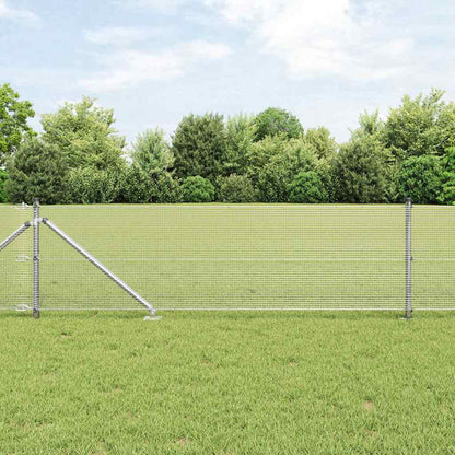 Recinzione in rete saldata con punte Acciaio Argento Rete | homemem39