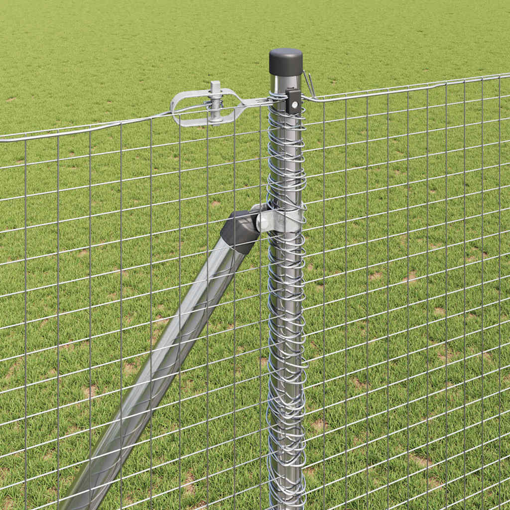 Recinzione in rete saldata con punte 50 x 1,5 m (L x H)