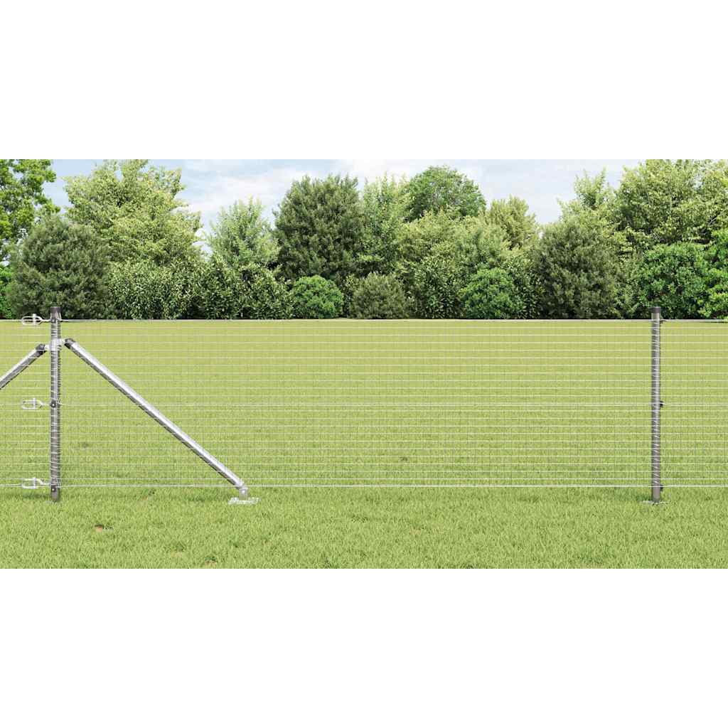 Recinzione in rete saldata con punte 100 x 0,4 m (L x H)