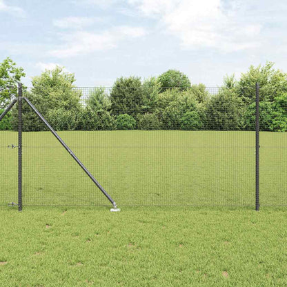 Recinzione in rete saldata con punte 25 x 1,2 m (P x A)