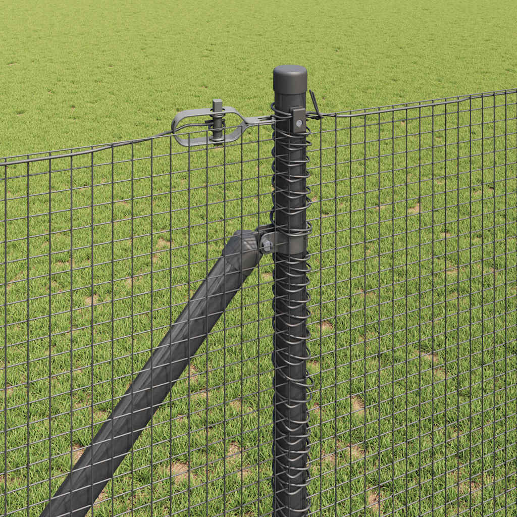 Recinzione in rete saldata con punte 25 x 1,4 m (P x H)