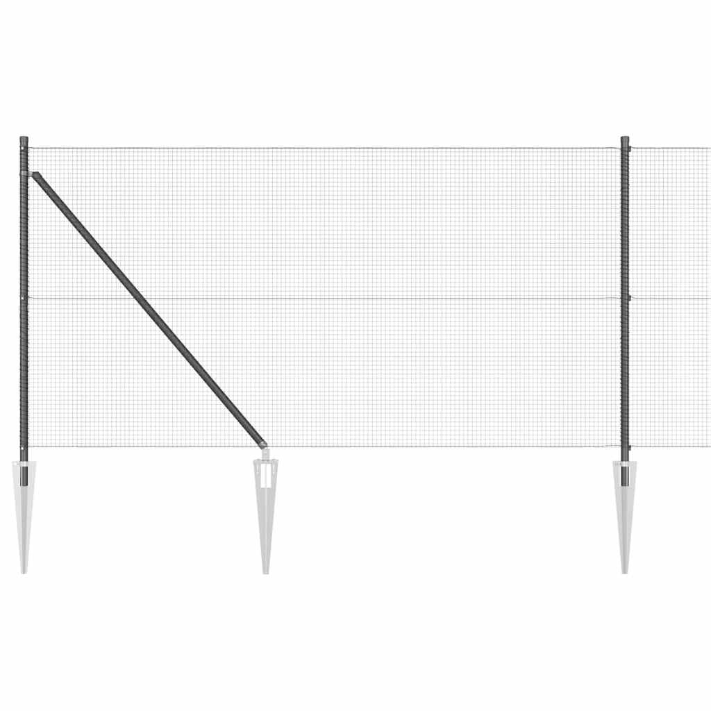 Palo della recinzione Grigio | homemem39