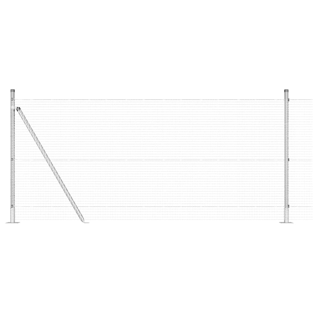 Palo della recinzione Argento | homemem39