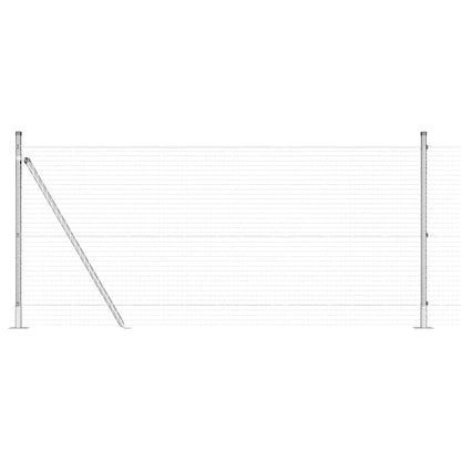Palo della recinzione Argento | homemem39