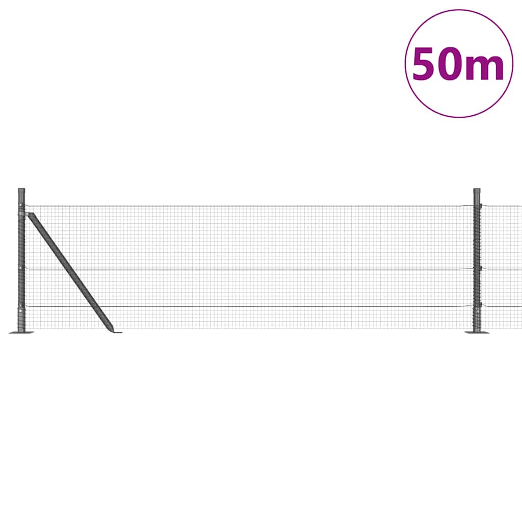 Palo della recinzione Argento | homemem39