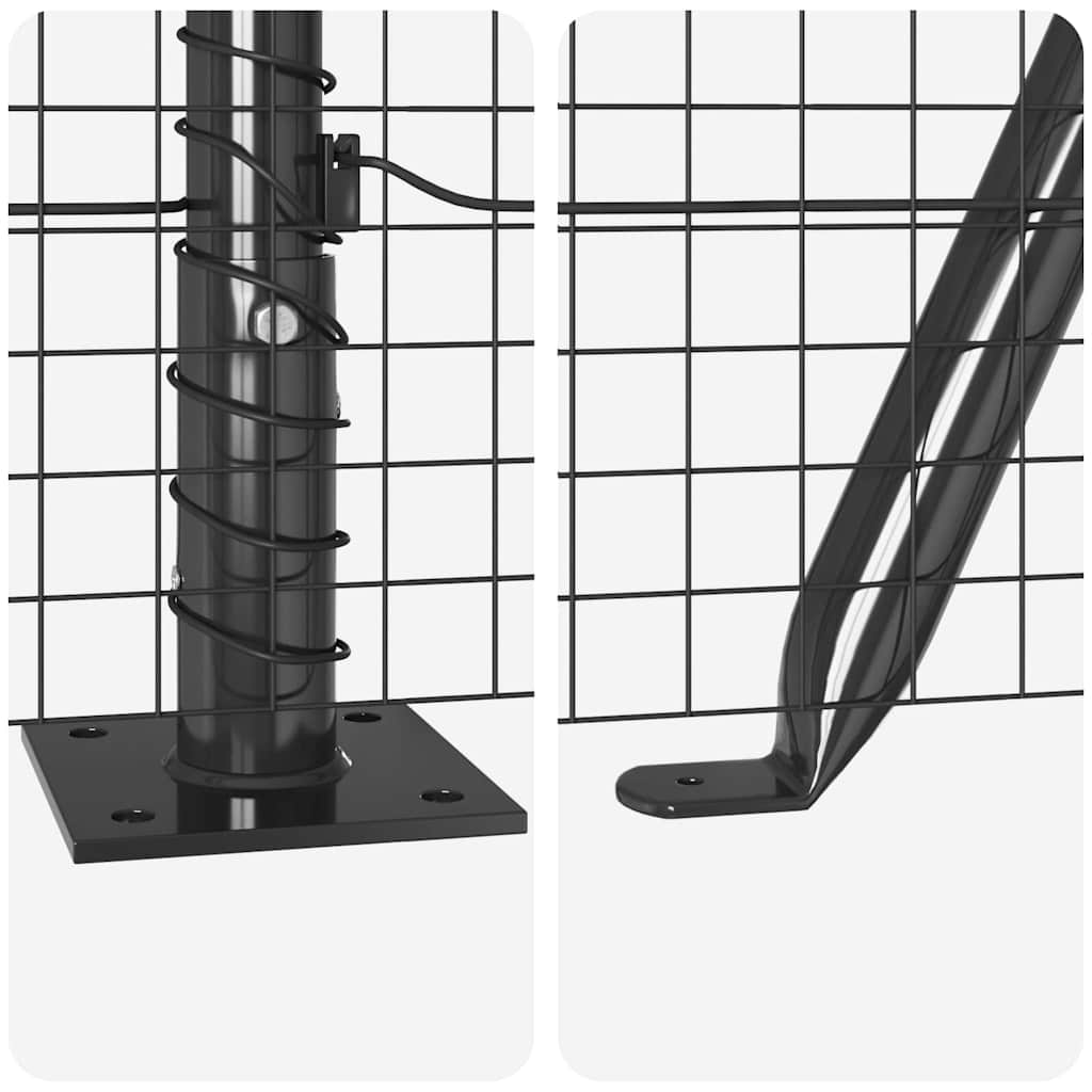 Palo della recinzione Grigio | homemem39