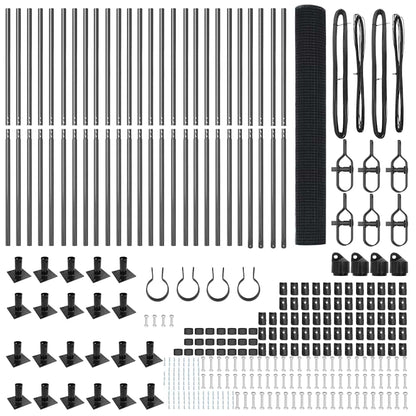 Palo della recinzione Grigio | homemem39
