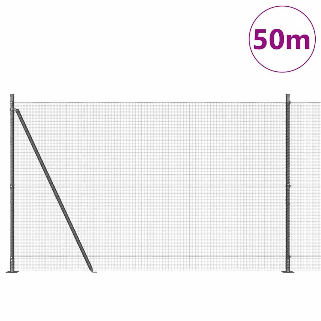 Palo della recinzione Grigio | homemem39