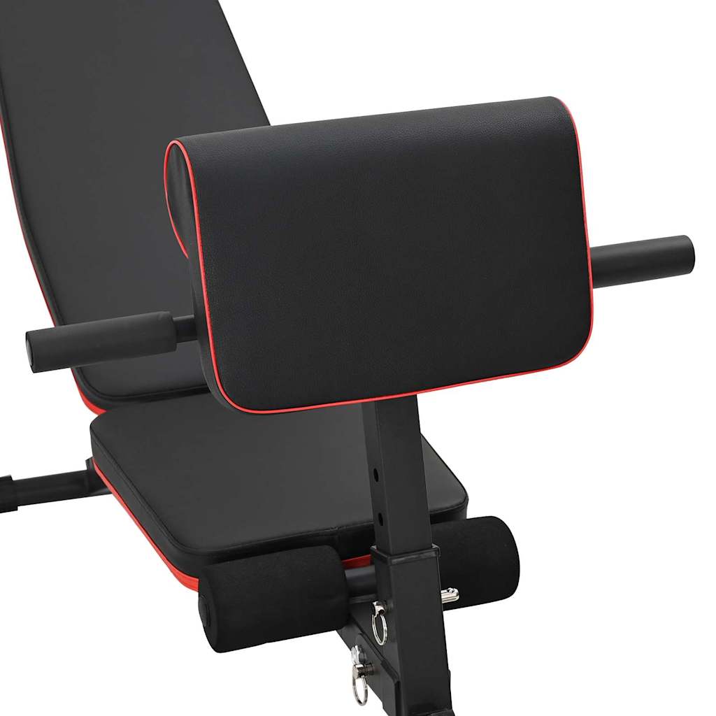 Panca per pesi Nero 131 x 41 x 100 cm | homemem39