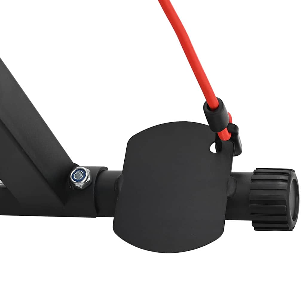Panca per pesi Nero 131 x 41 x 100 cm | homemem39
