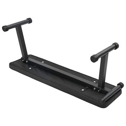 Panca per Pesi Nero 108 x 27 x 41 cm