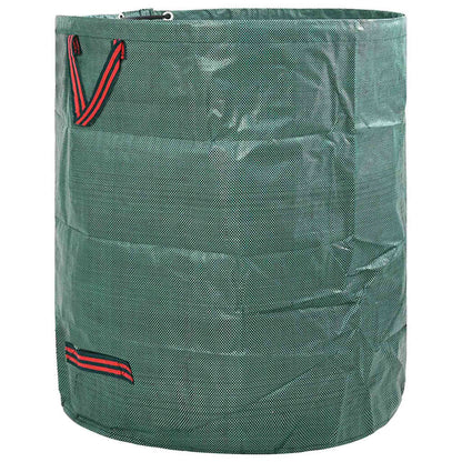 Sacchi per Rifiuti da Giardino 12 pcs Verde 45 x 45 x 76 cm