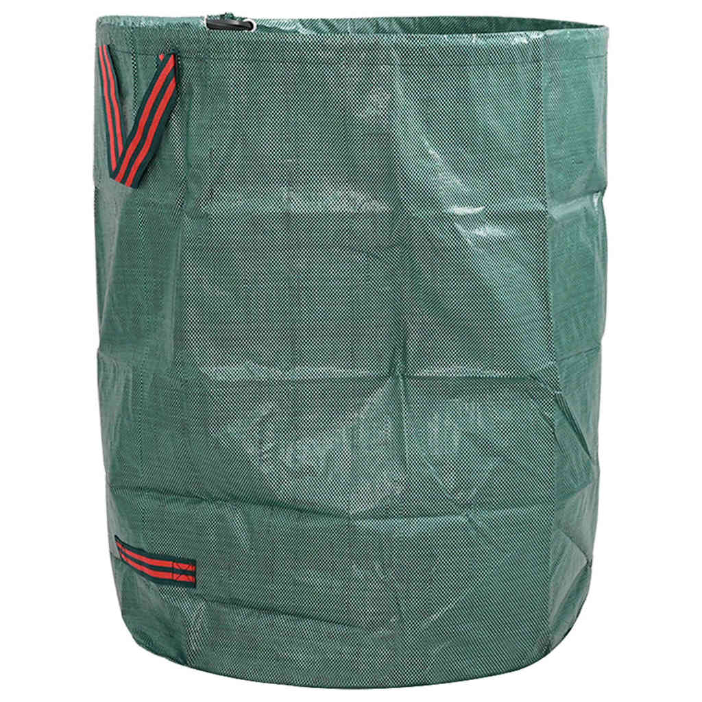 Sacchi per Rifiuti da Giardino 12 pcs Verde 66 x 66 x 83.5 cm