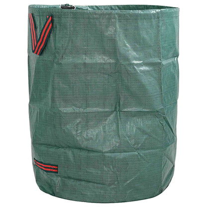 Sacchi per Rifiuti da Giardino 12 pcs Verde 66 x 66 x 83.5 cm