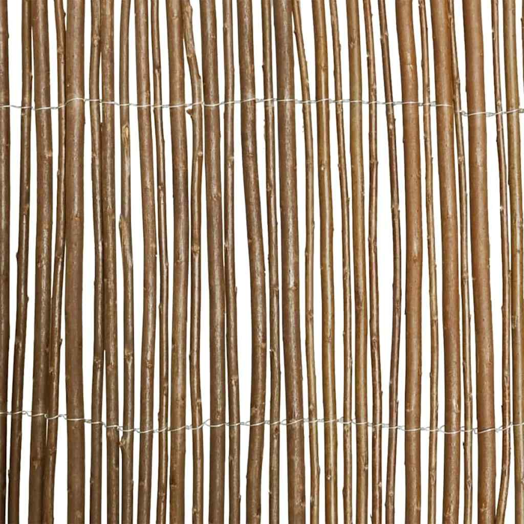 Recinzione in Willows Naturale 140 x 300 cm Salice | homemem39