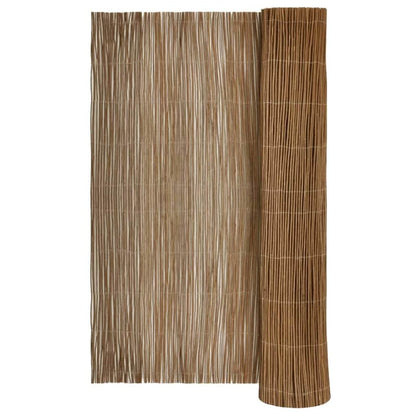 Recinzione in Willows Naturale 170 x 500 cm Salice | homemem39