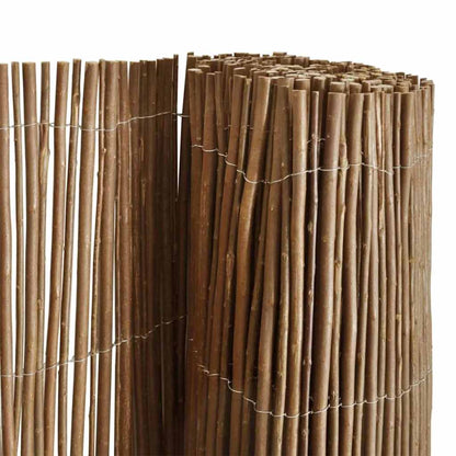 Recinzione in Willows Naturale 180 x 500 cm Salice | homemem39