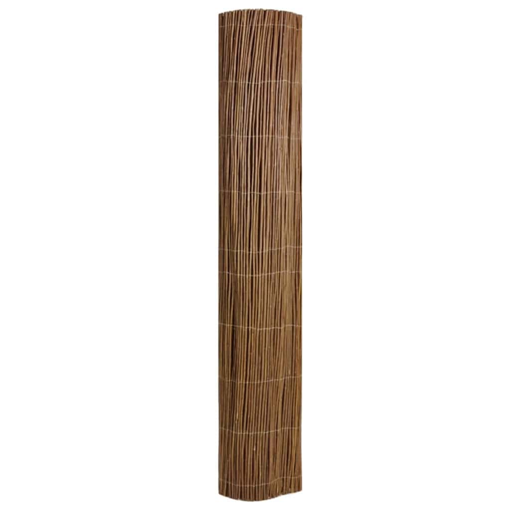Recinzione in Willows Naturale 180 x 500 cm Salice | homemem39