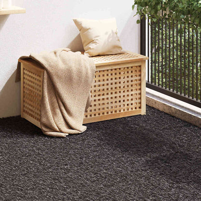 Erba artificiale Nero 1500 x 100 x 3 cm Polipropilene