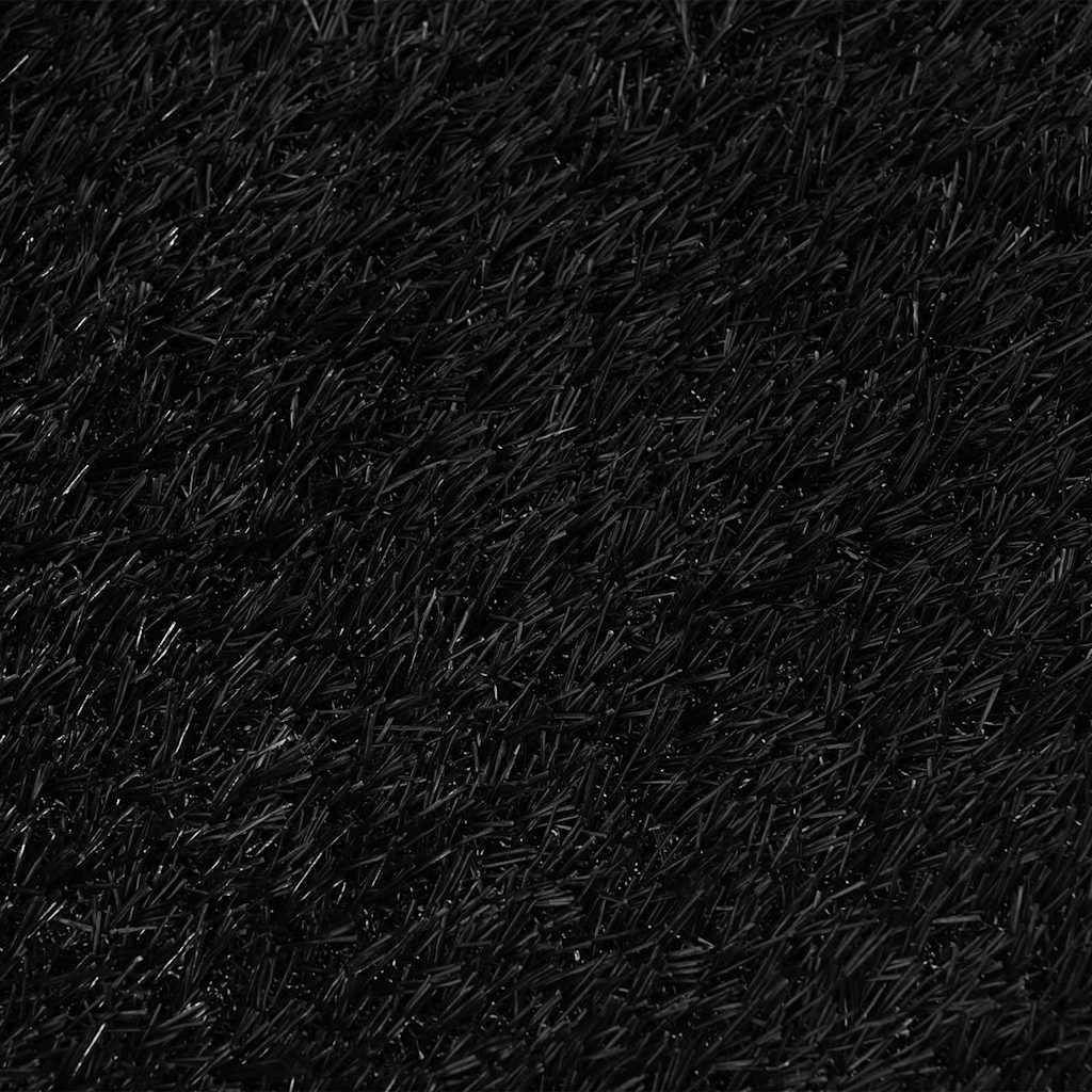 Erba artificiale Nero 200 x 100 x 4 cm Polipropilene